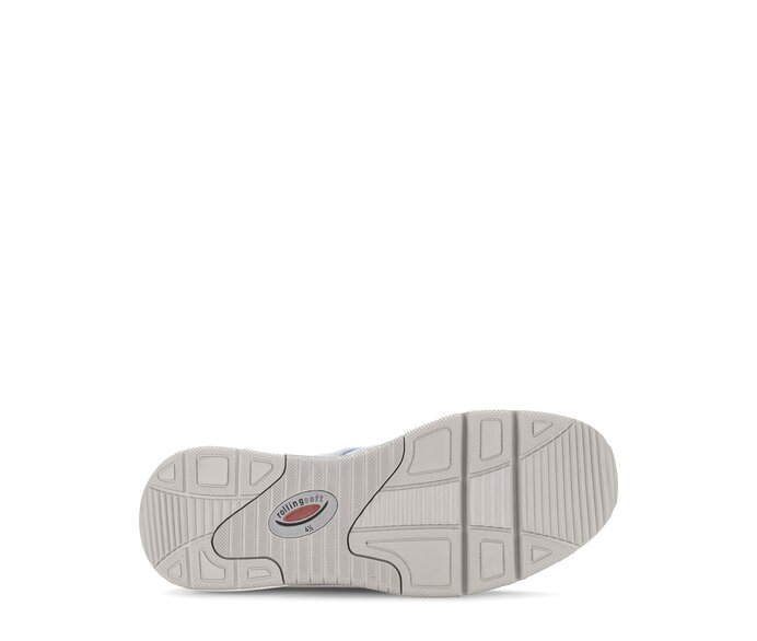 Gabor Sneaker Low Blau - Materialmix Leder/Lederimitat