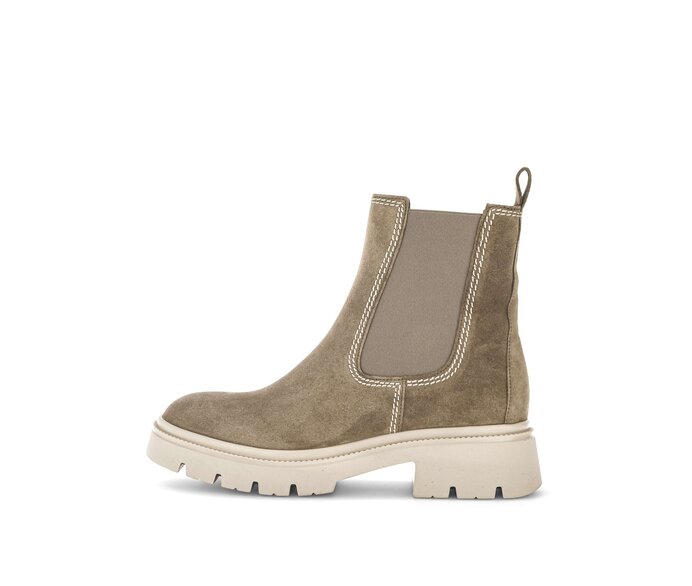 Gabor Chelsea Boot Braun - Rauleder