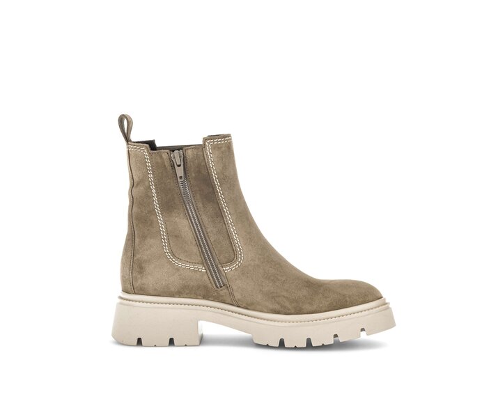 Gabor Chelsea Boot Braun - Rauleder