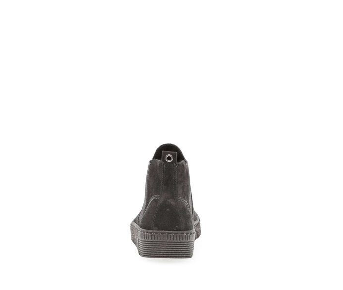 Gabor Chelsea Boot Grau - Rauleder