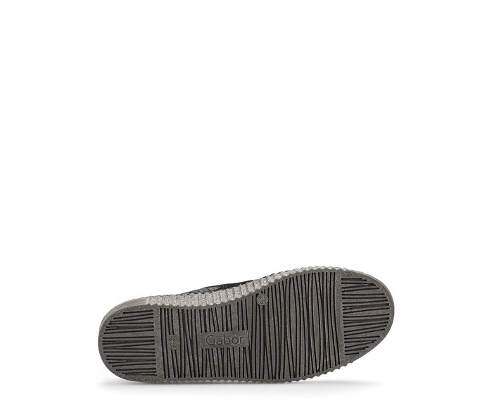Gabor Chelsea Boot Grau - Rauleder