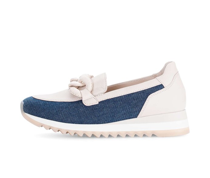 Gabor Slipper Multicolour - Materialmix Leder/Lederimitat
