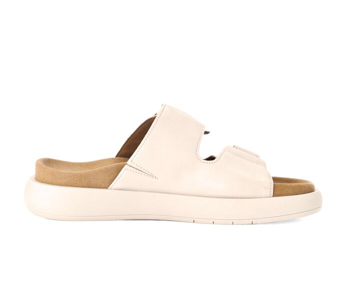 Gabor Pantolette Creme - Glattleder