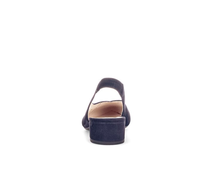 Gabor Slingpumps Blau - Rauleder