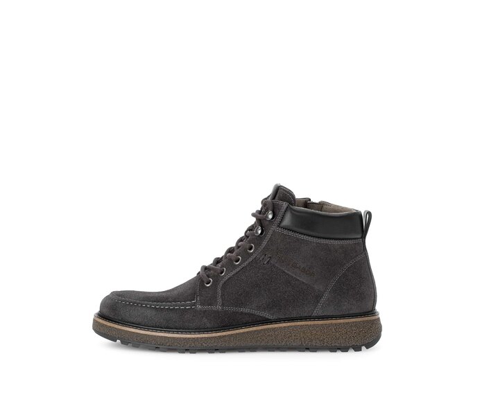 Pius Gabor Boot Grau - Rauleder