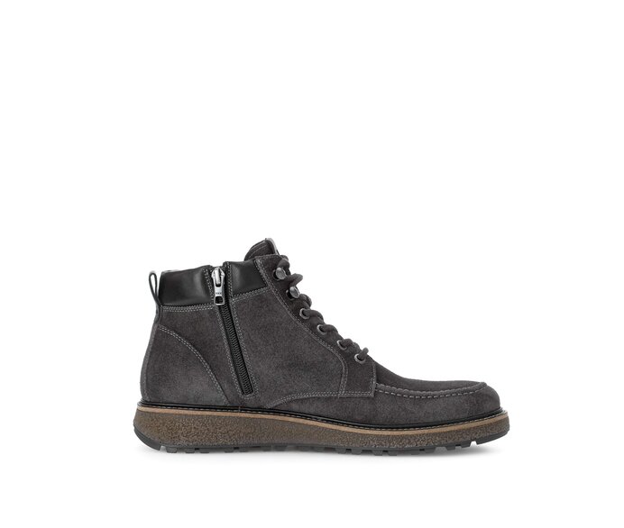Pius Gabor Boot Grau - Rauleder