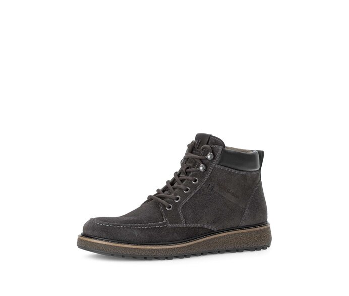 Pius Gabor Boot Grau - Rauleder