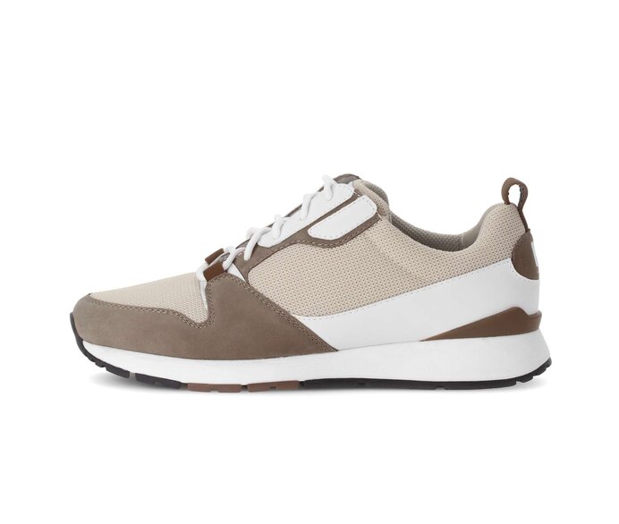 Pius Gabor Sneaker Low Braun - Materialmix Leder/Textil