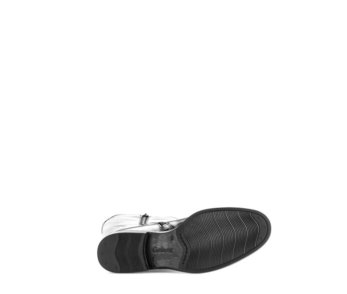 Gabor Eleganter Stiefel Schwarz - Glattleder