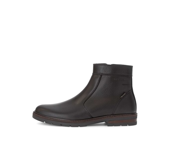 Pius Gabor Boot Schwarz - Glattleder