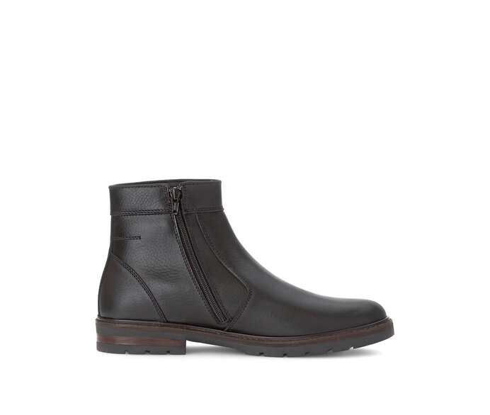 Pius Gabor Boot Schwarz - Glattleder