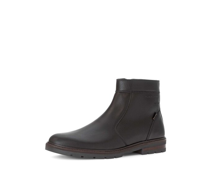 Pius Gabor Boot Schwarz - Glattleder