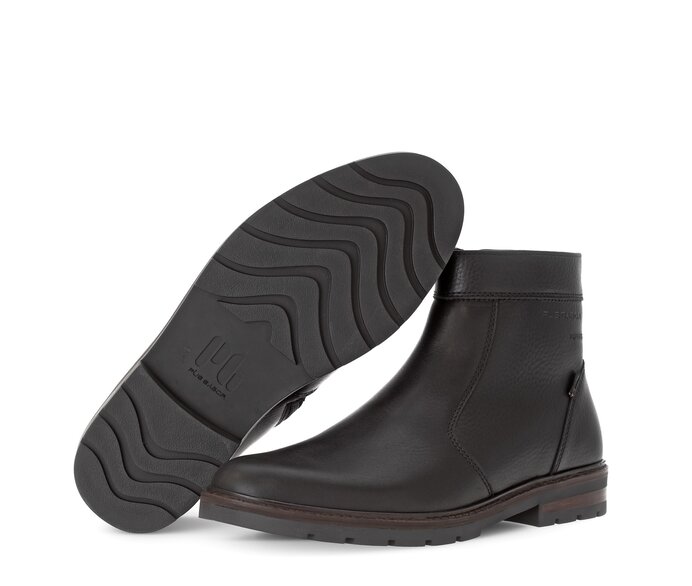 Pius Gabor Boot Schwarz - Glattleder