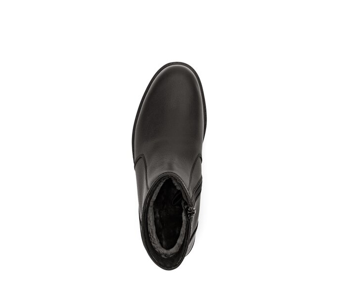 Pius Gabor Boot Schwarz - Glattleder