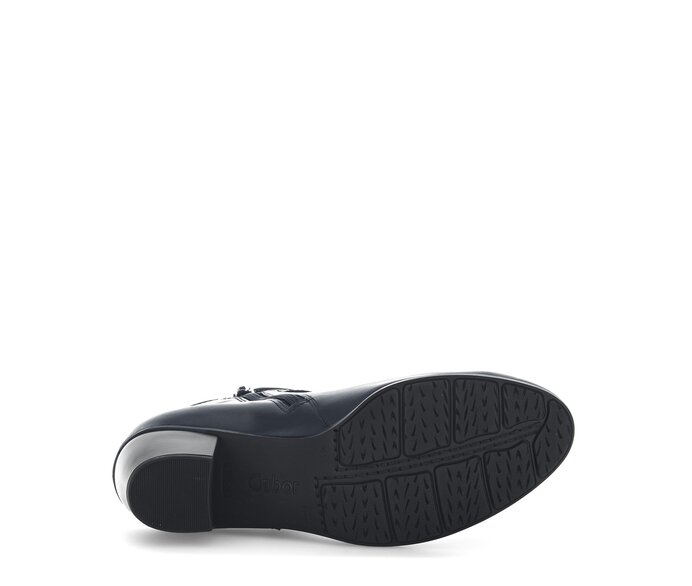Gabor Elegante Stiefelette Blau - Glattleder