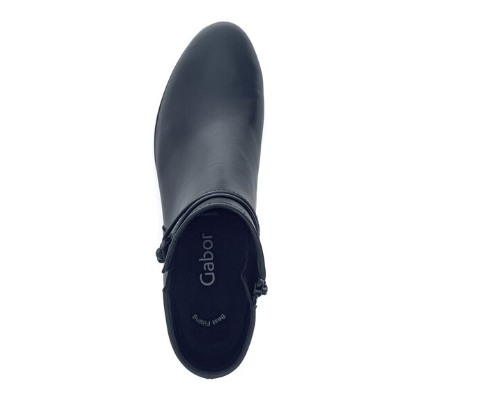 Gabor Elegante Stiefelette Blau - Glattleder