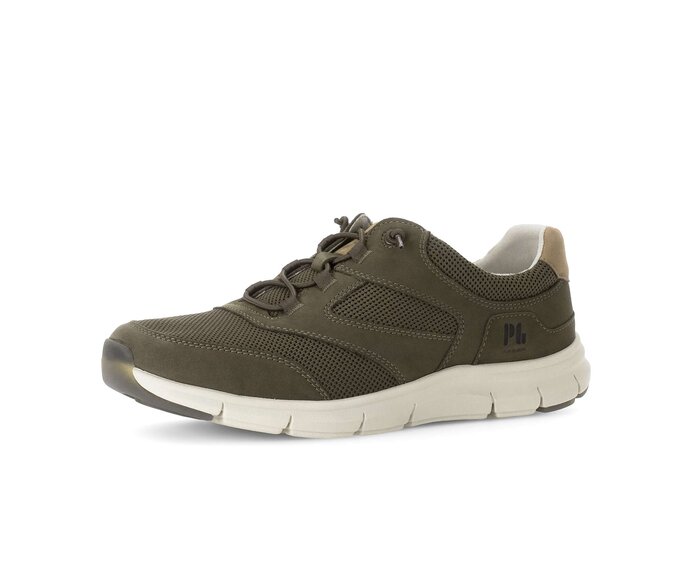 Pius Gabor Sneaker Low Grün - Materialmix Leder/Textil