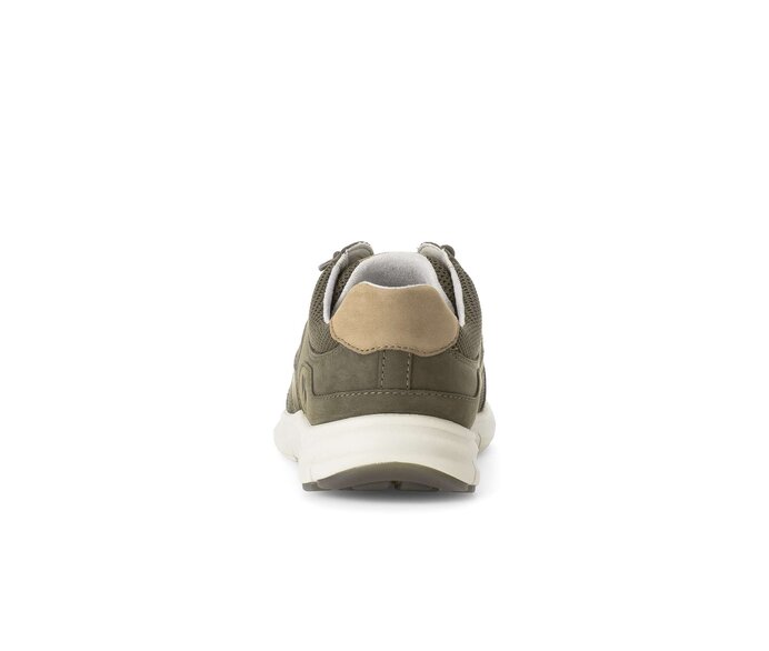 Pius Gabor Sneaker Low Grün - Materialmix Leder/Textil