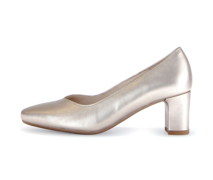 Gabor Eleganter Pumps Gold - Effektleder