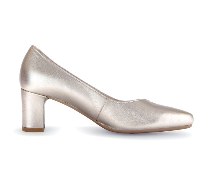 Gabor Eleganter Pumps Gold - Effektleder
