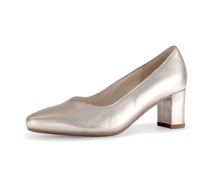 Gabor Eleganter Pumps Gold - Effektleder