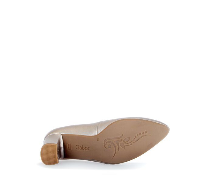 Gabor Eleganter Pumps Gold - Effektleder