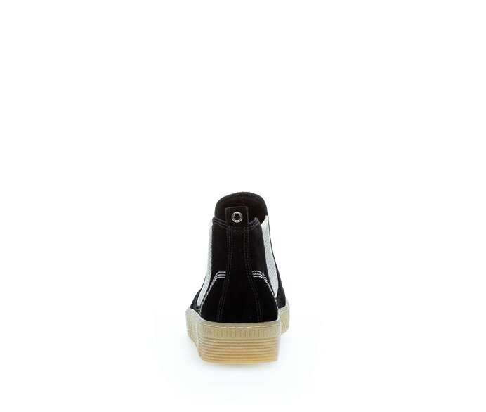 Gabor Chelsea Boot Schwarz - Rauleder