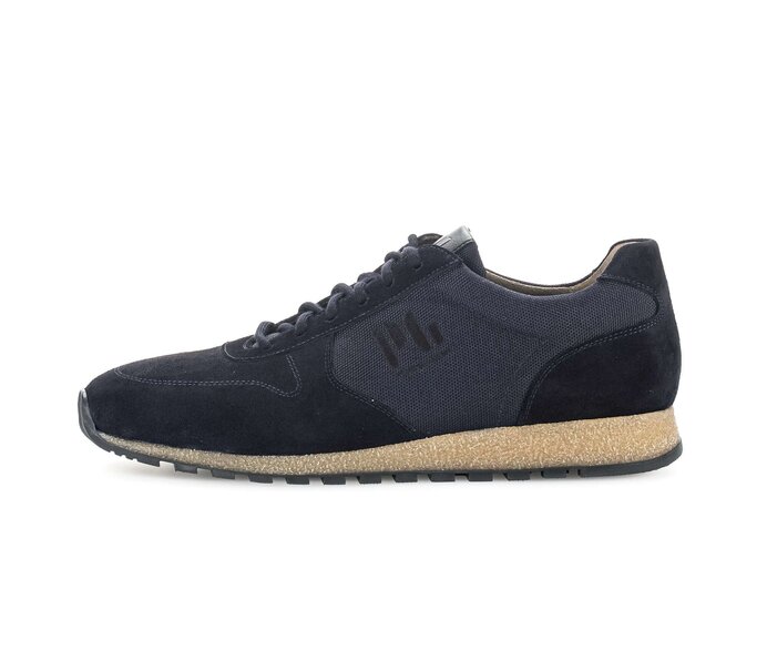 Pius Gabor Sneaker Low Blau - Materialmix Leder/Textil