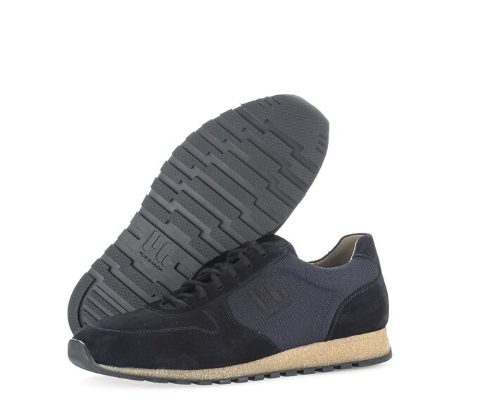 Pius Gabor Sneaker Low Blau - Materialmix Leder/Textil