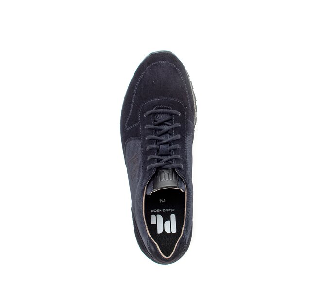 Pius Gabor Sneaker Low Blau - Materialmix Leder/Textil