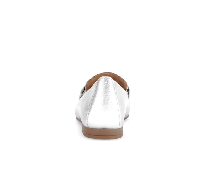 Gabor Slipper Silber - Effektleder