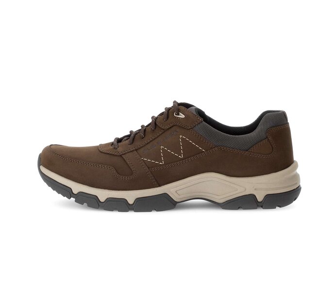 Pius Gabor Sneaker Low Braun - Materialmix Leder/Textil