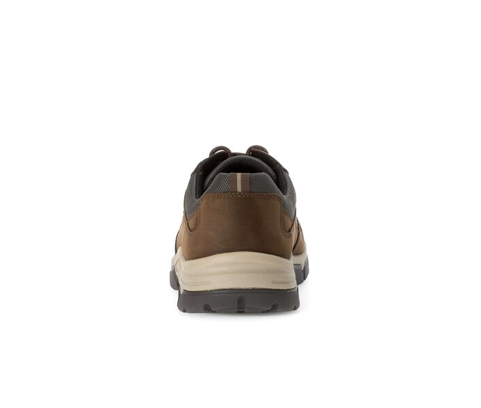 Pius Gabor Sneaker Low Braun - Materialmix Leder/Textil