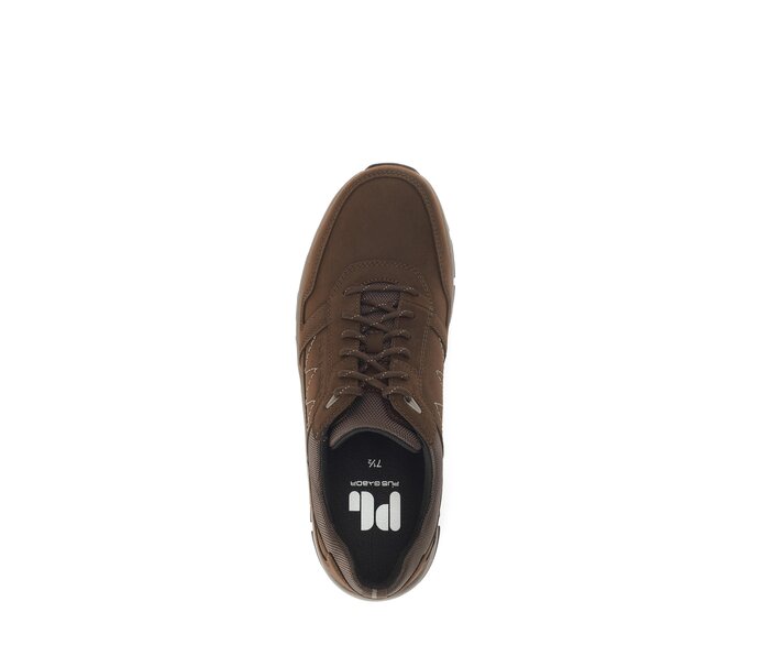 Pius Gabor Sneaker Low Braun - Materialmix Leder/Textil