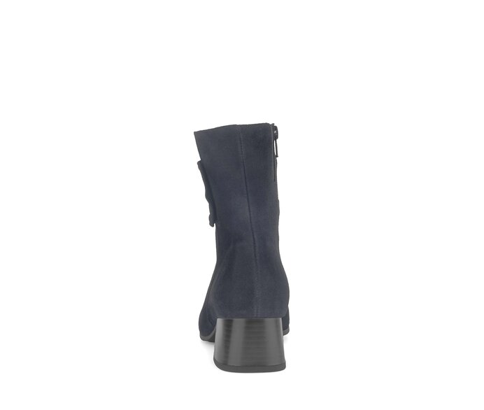 Gabor Elegante Stiefelette Blau - Rauleder