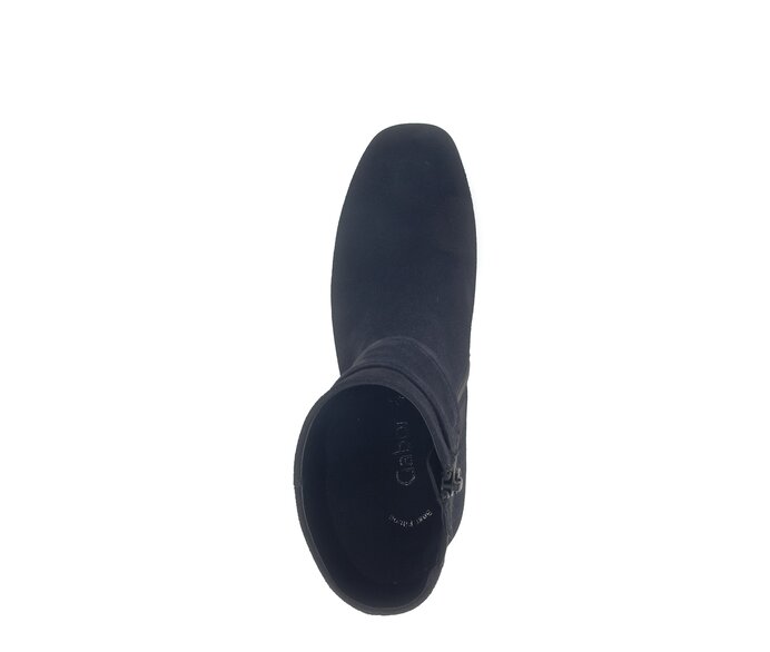 Gabor Elegante Stiefelette Blau - Rauleder