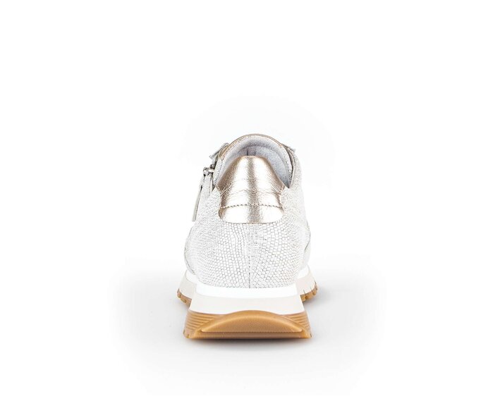 Gabor Sneaker Low Gold - Materialmix Leder