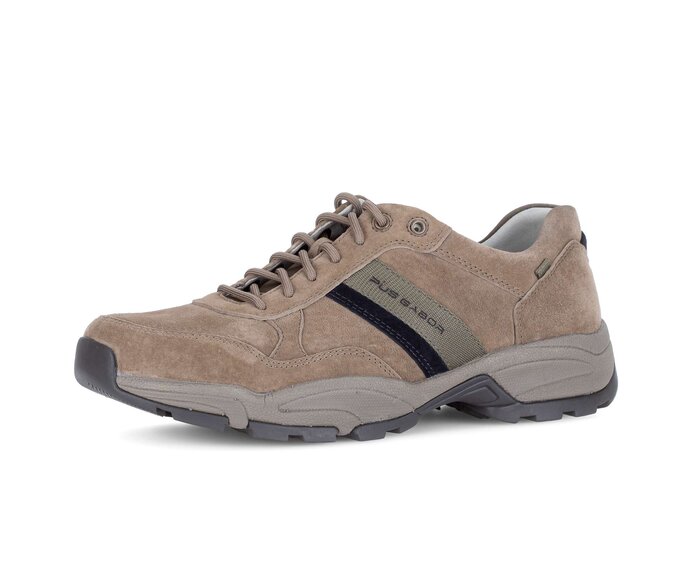 Pius Gabor Sneaker Low Beige - Rauleder