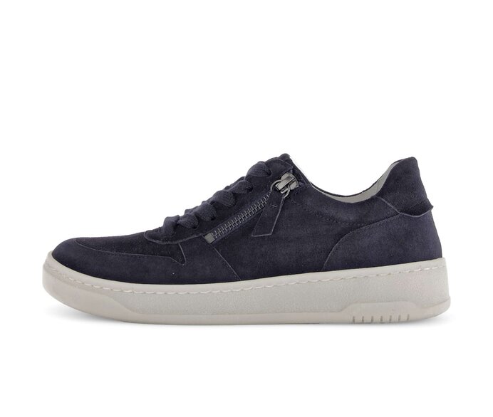 Gabor Sneaker Low Blau - Rauleder