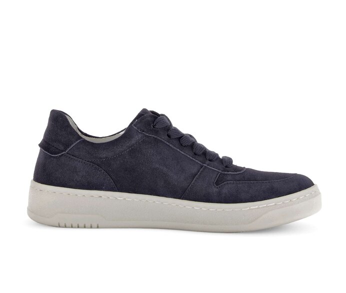 Gabor Sneaker Low Blau - Rauleder