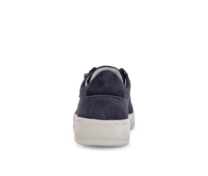 Gabor Sneaker Low Blau - Rauleder