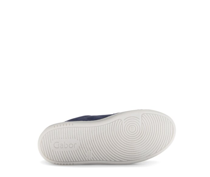 Gabor Sneaker Low Blau - Rauleder