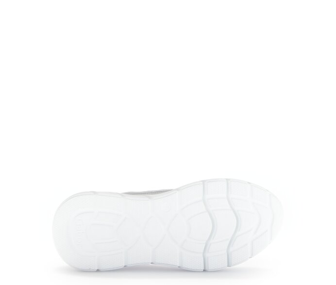 Gabor Sneaker Low Grau - Materialmix Leder/Lederimitat