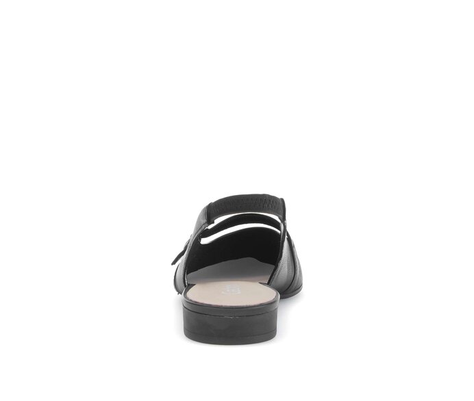 Gabor Slingpumps Schwarz - Glattleder