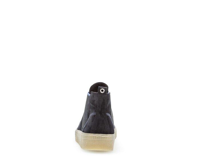 Gabor Chelsea Boot Blau - Rauleder
