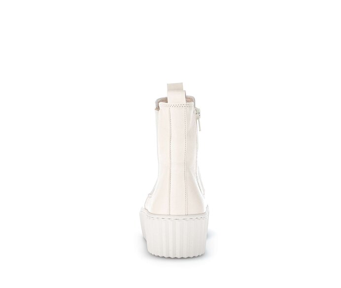 Gabor Chelsea Boot Beige - Glattleder