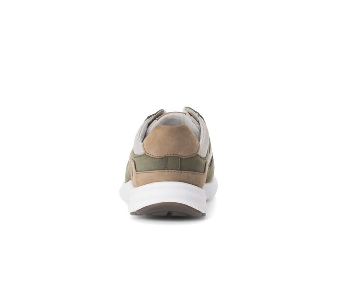Pius Gabor Sneaker Low Grün - Materialmix Leder/Textil