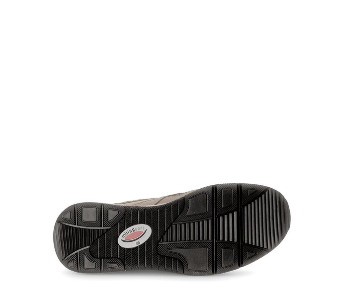 Gabor Sneaker Low Braun - Materialmix Leder