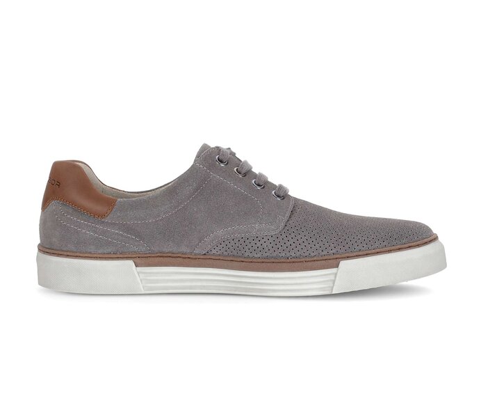 Pius Gabor Sneaker Low Grau - Materialmix Leder