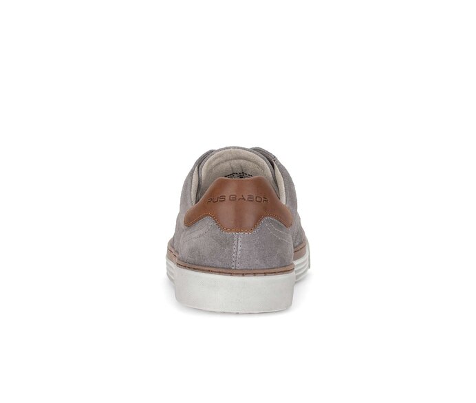 Pius Gabor Sneaker Low Grau - Materialmix Leder